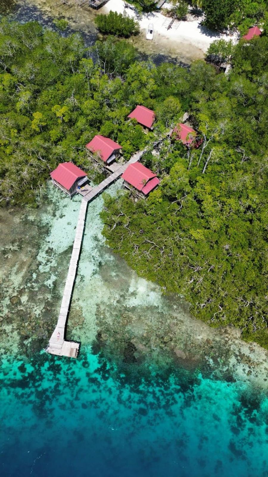 Villa Raja Ampat Blue Sea Besir Exterior foto