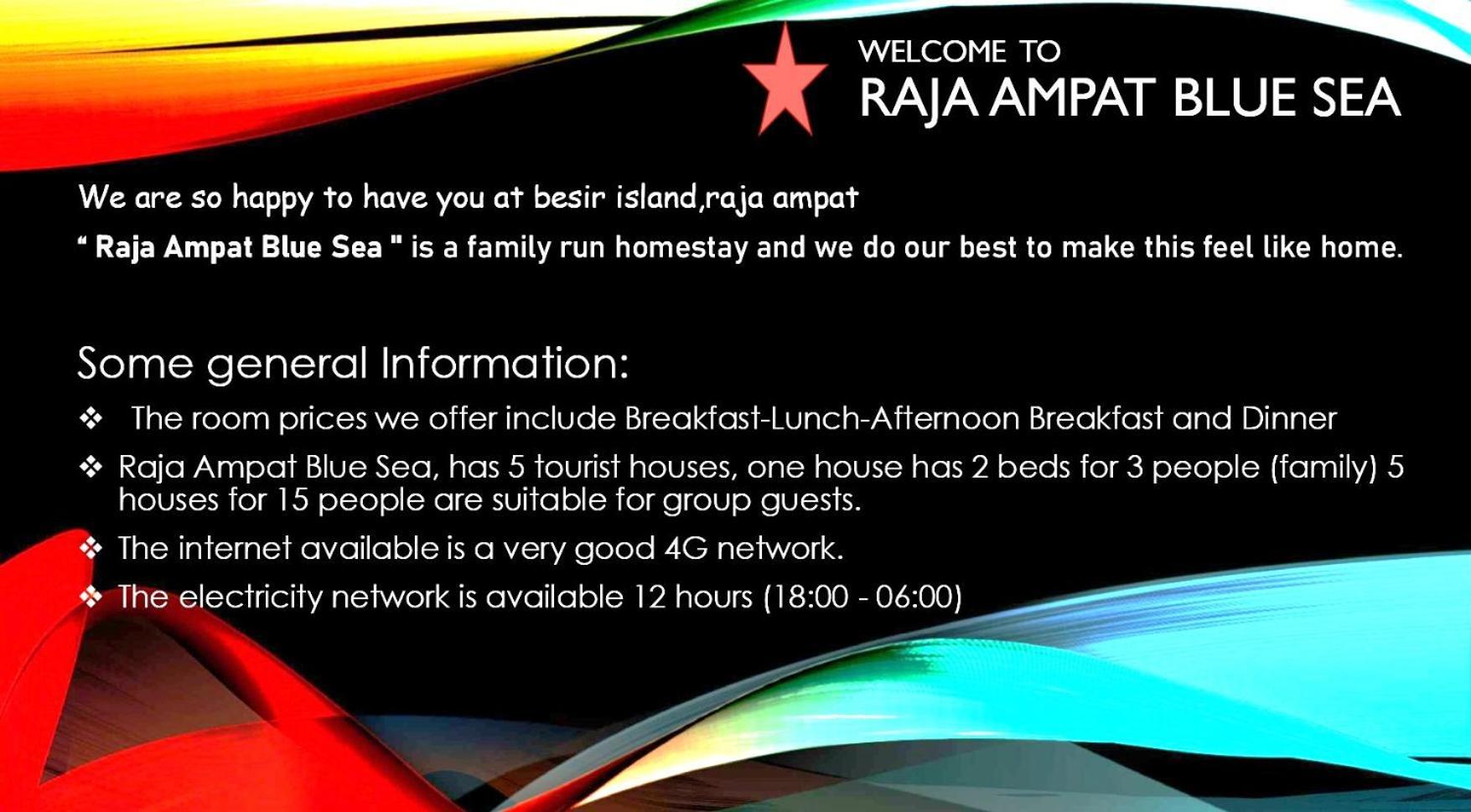 Villa Raja Ampat Blue Sea Besir Exterior foto