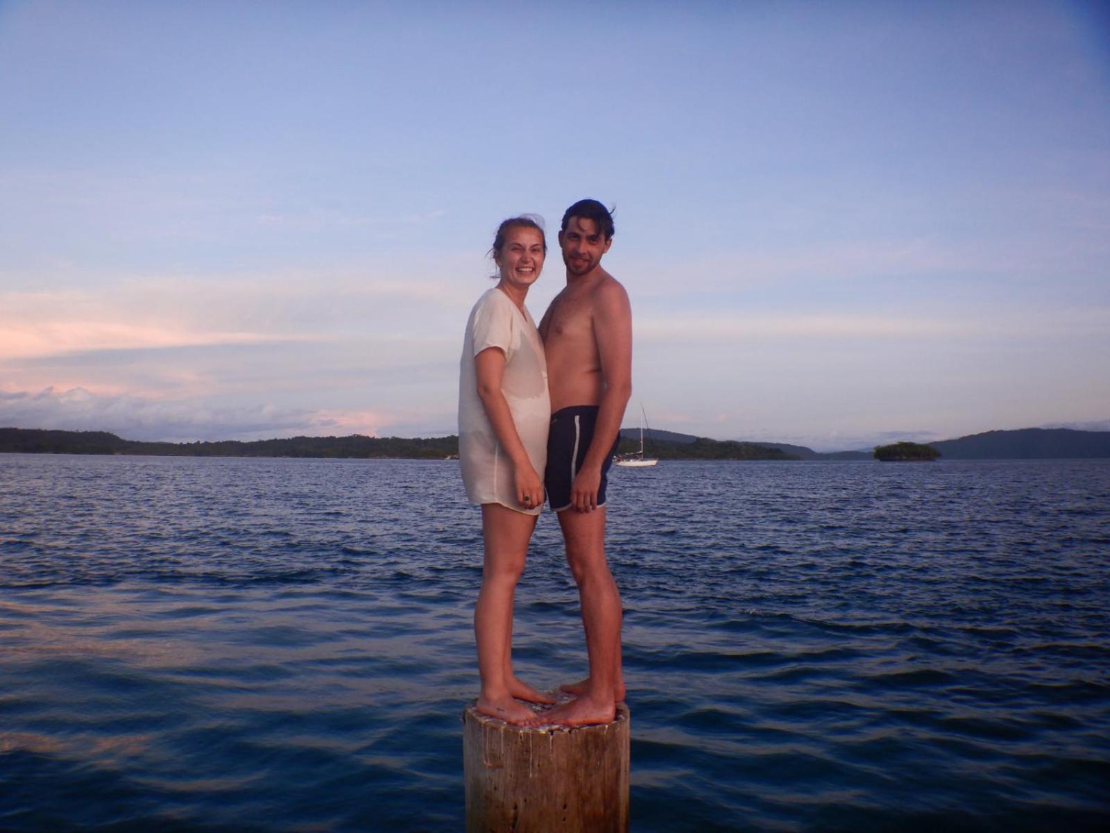 Villa Raja Ampat Blue Sea Besir Exterior foto